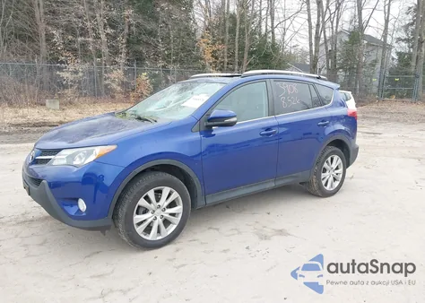 2015 Toyota Rav4 Limited z USA, uszkodzony, nr VIN 2T3DFREV0FW287563